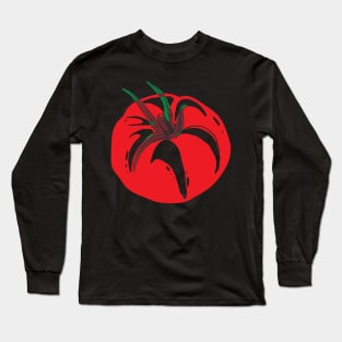 tomato Long Sleeve T-Shirt